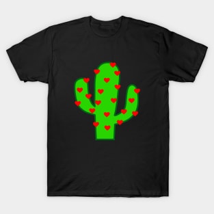 Cactus In Love T-Shirt